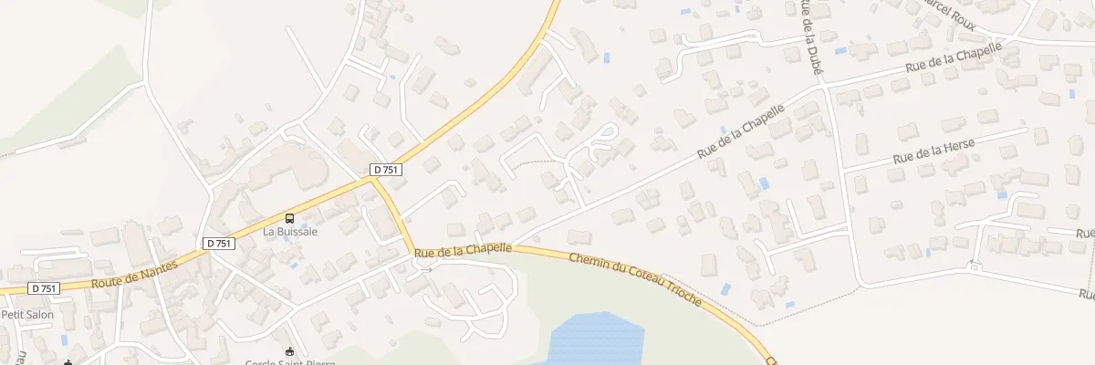 Plan du 14 Sq de l’Adjudant Legouguec à Mûrs-Erigné