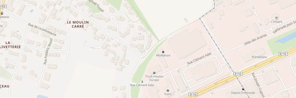 Plan du 2 Rue de Vernusson à Sainte-Gemmes-sur-Loire