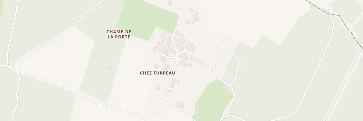 Plan du 4 Rte de la Fontaine au Douhet