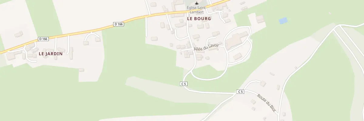 Plan du 10 Rte du Biot à Saint-Lambert