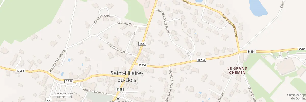 Plan du 17 Rue Mabilais à Lys-Haut-Layon