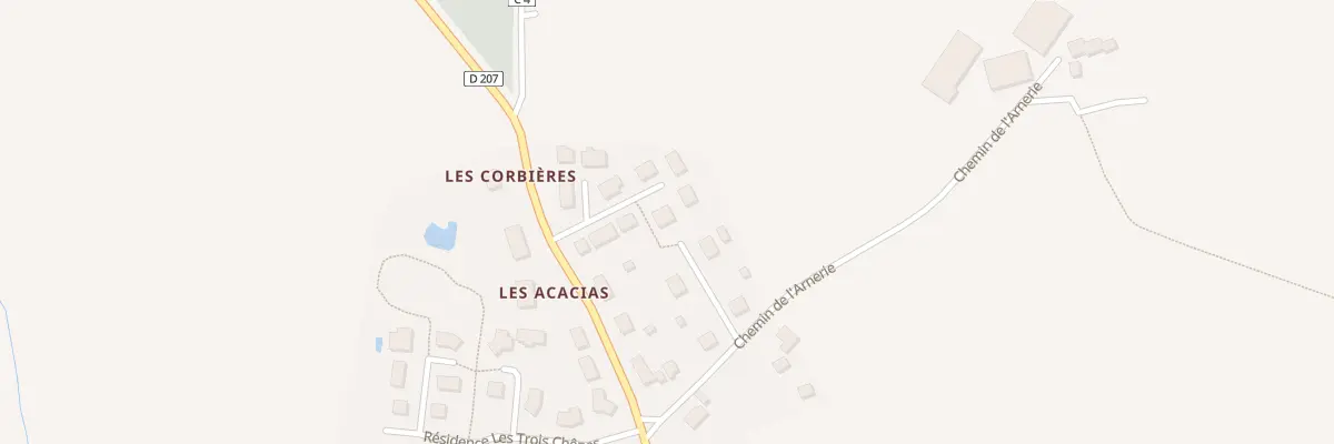 Plan du 8 Lot le Clos Des Ramiers à Belgeard