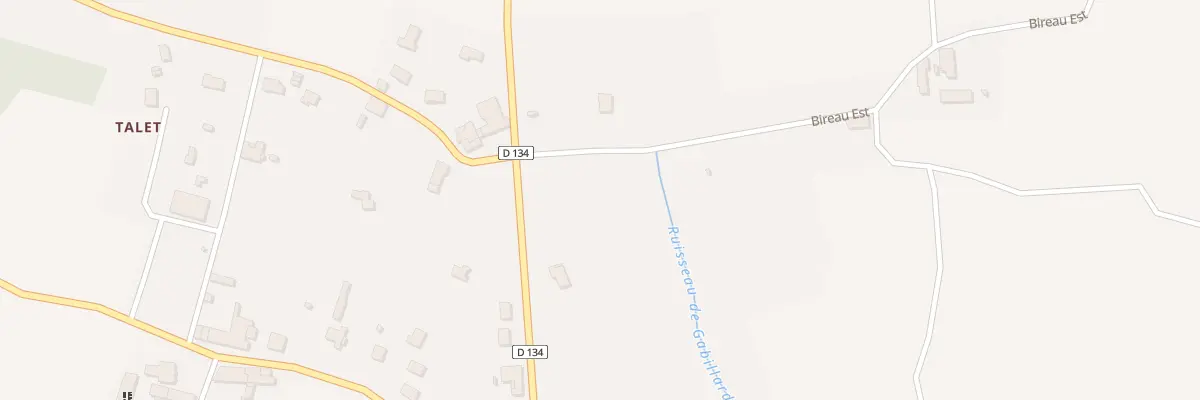 Plan du 3 Bireau-Est à Mombrier