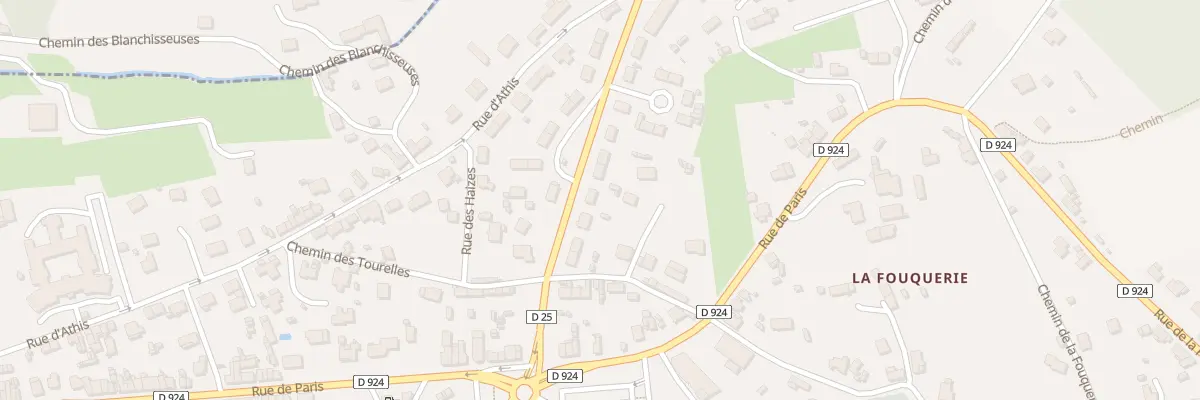 Plan du 20 Av de l’Ermitage à Flers