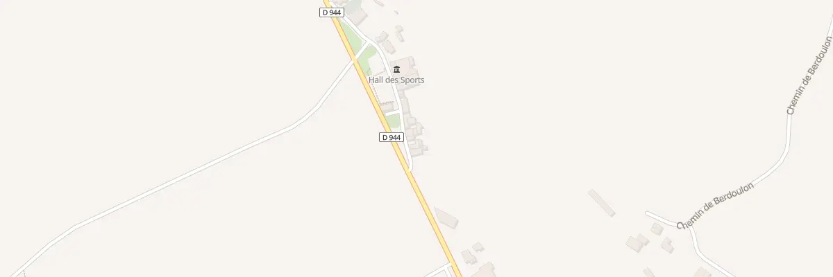 Plan du 195 Che du Centre Bourg à Eyres-Moncube