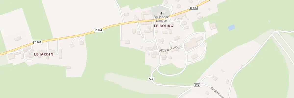 Plan du 10B Rte du Biot à Saint-Lambert