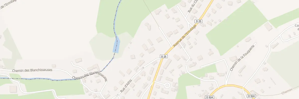Plan du 111 Rue d’Athis à Flers