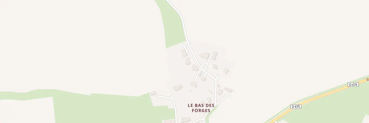 Plan du 21Q Rue des Forges - Missy à Val d’Arry