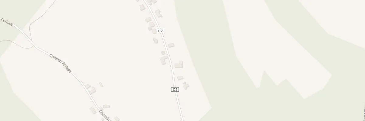Plan du 73 Rte du Lac à Doazon
