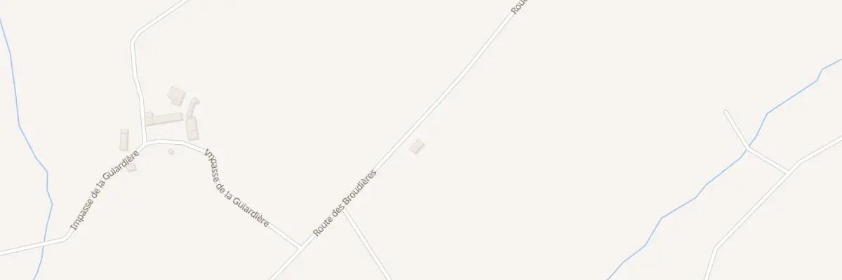 Plan du 587 Rte des Broudières à Juvigny Val d’Andaine