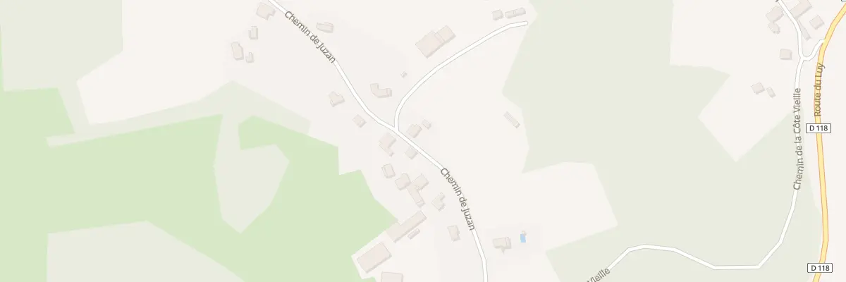 Plan du 562 Chem de Juzan à Peyre