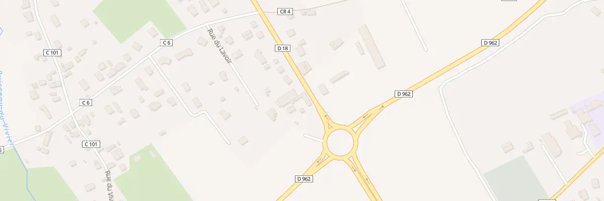 Plan du 1160 Rue Paul Garnier à La Selle-la-Forge
