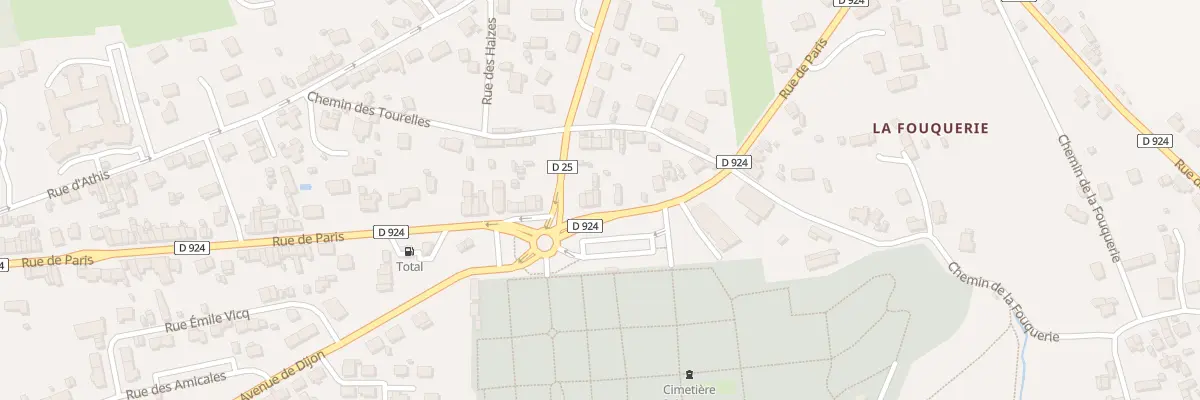 Plan du 319 Rue de Paris à Flers