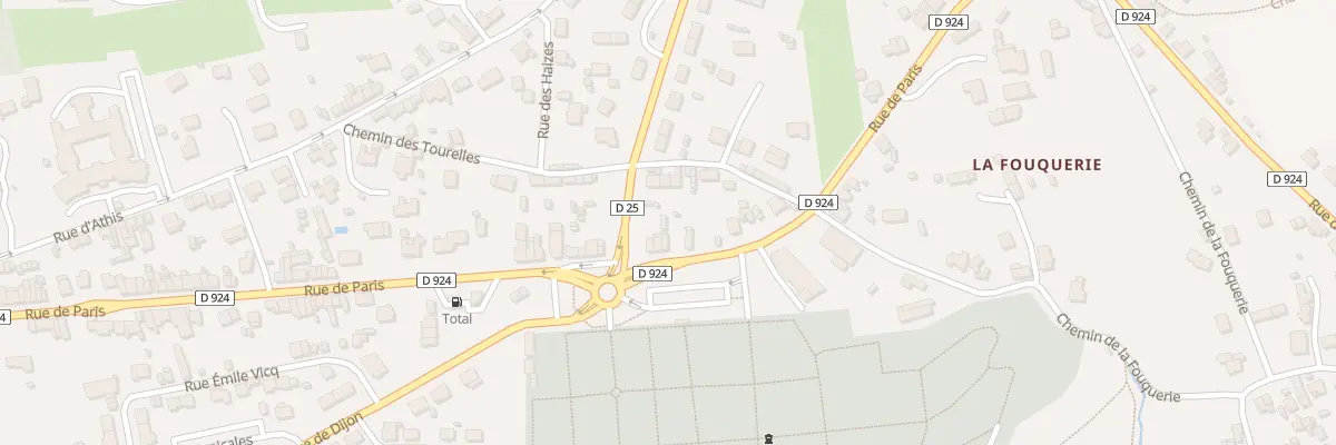 Plan du 319B Rue de Paris à Flers