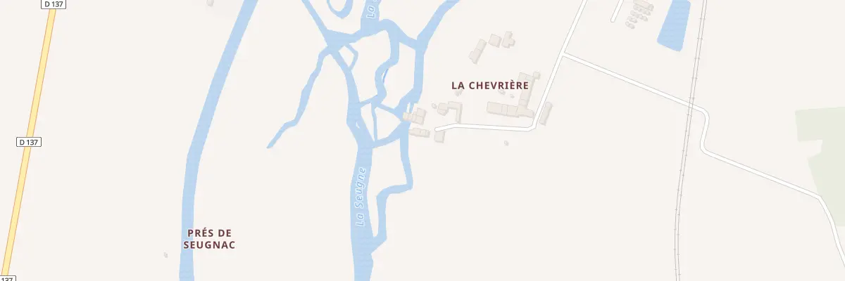 Plan du 15A Rue des Distilleries à Pons