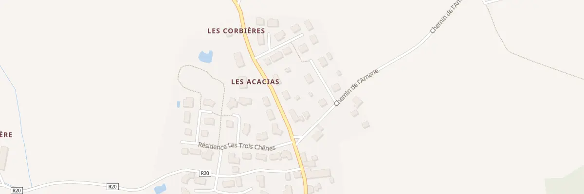 Plan du 13 Lot le Clos Des Ramiers à Belgeard