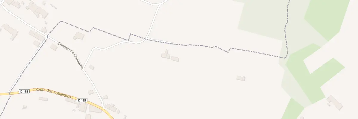 Plan du 66 Rte des Aubastons à Teuillac