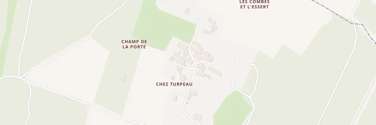 Plan du 2 Imp du Vieux Puits au Douhet