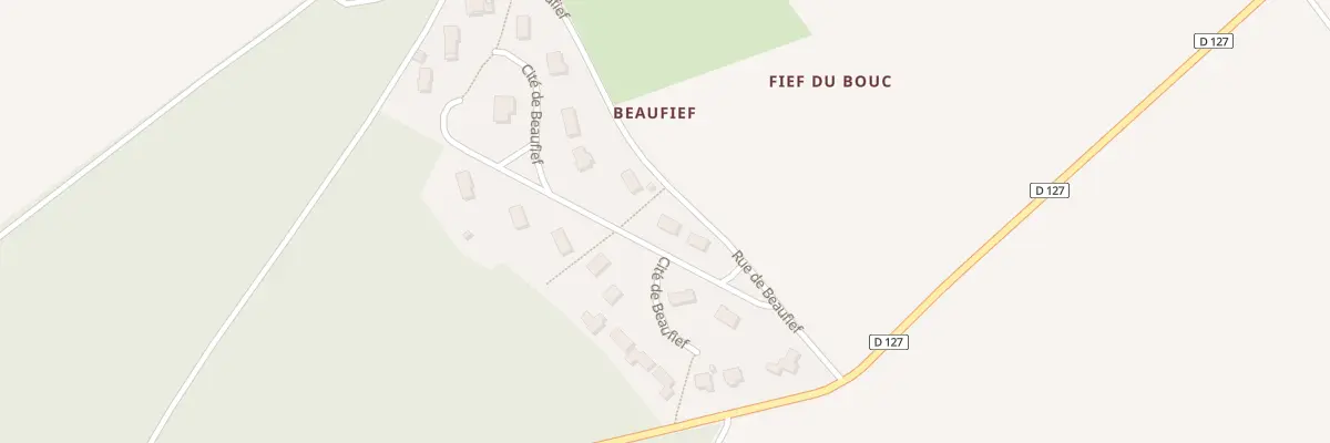 Plan du 10 Cité de Beaufief à Mazeray