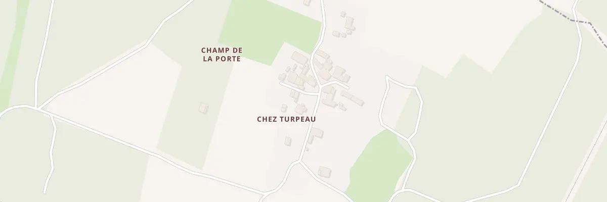 Plan du 1 Imp du Vieux Puits au Douhet
