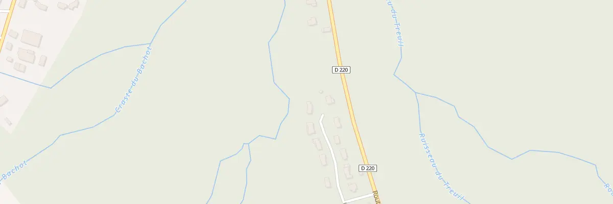 Plan du 7 All du Gat Mort à Cabanac-et-Villagrains