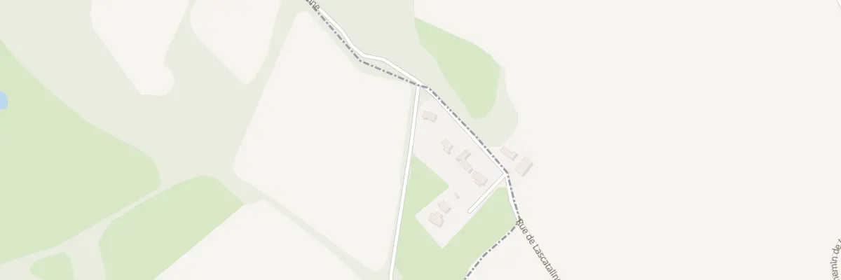Plan du 13 Imp des Muguets à Escout
