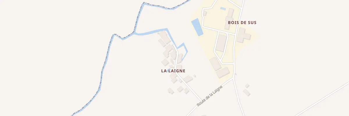 Plan du 5181 Lalaigne à Mosnac