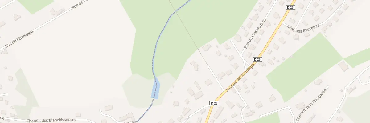 Plan du 113A Rue d’Athis à Flers