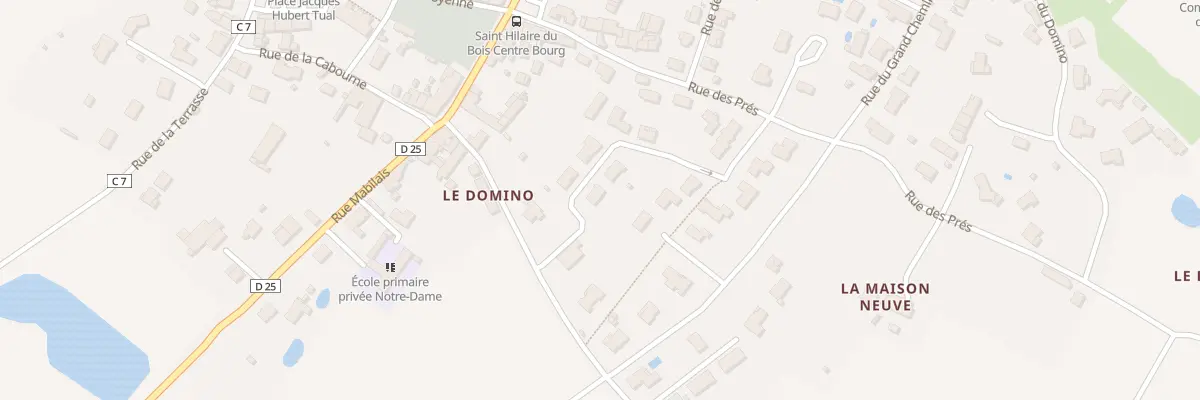Plan du 11 Rue du Vignereau à Lys-Haut-Layon