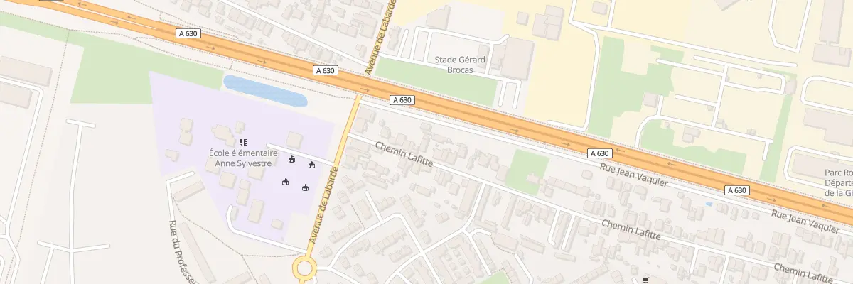 Plan du 115 Che Lafitte à Bordeaux