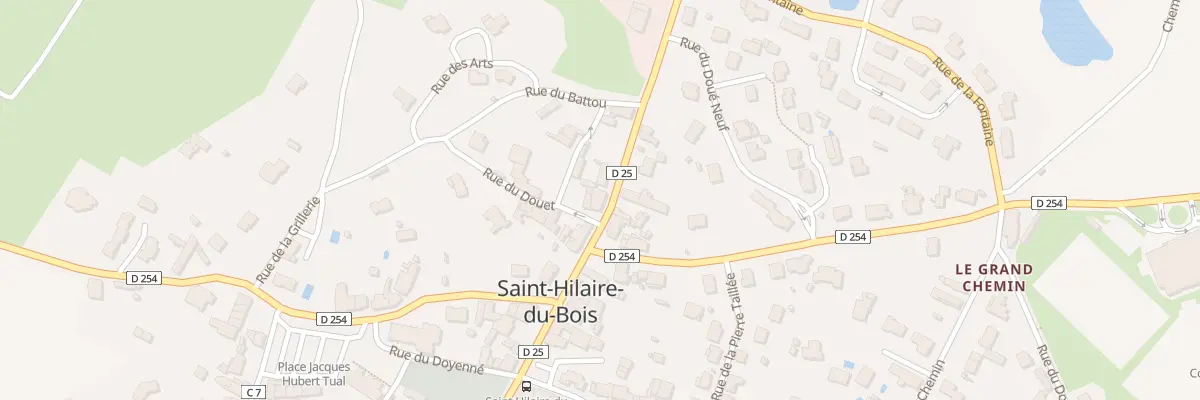 Plan du 16 Rue Mabilais à Lys-Haut-Layon