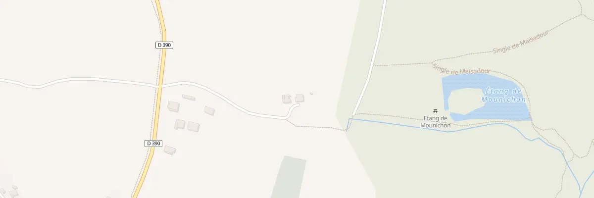 Plan du 190 Rte de Saint-pierre-du-mont à Haut-Mauco