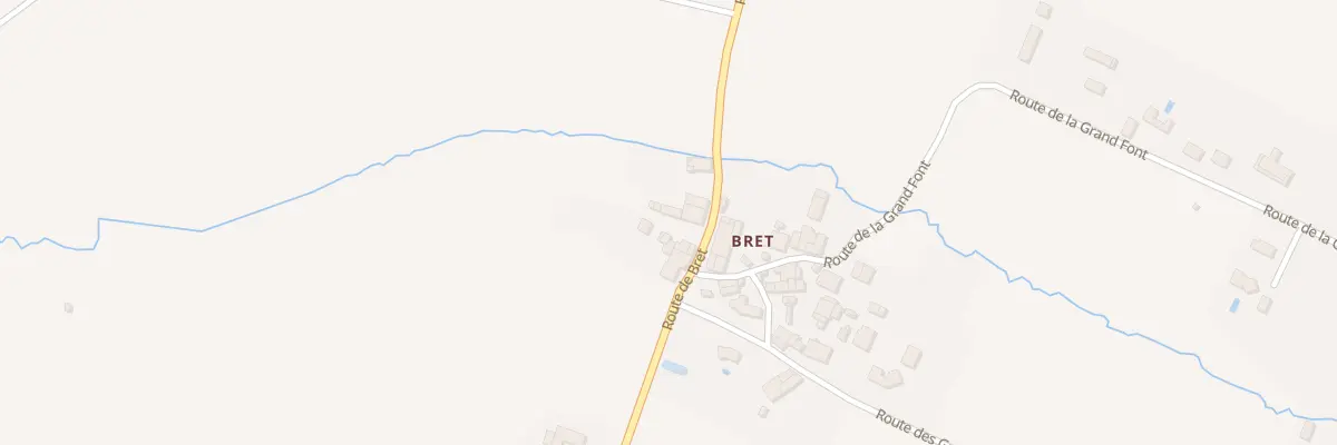 Plan du 26A Bret à Générac
