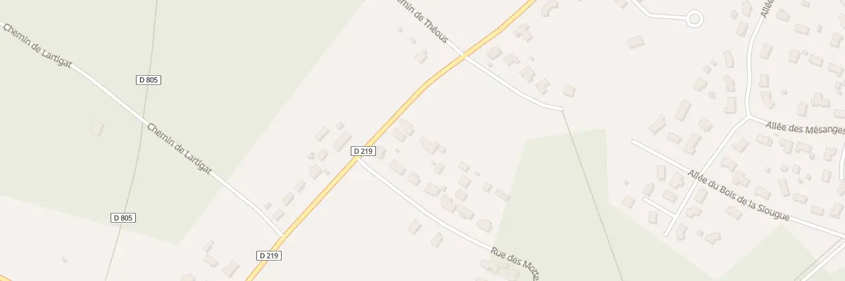 Plan du 28 Rte des Graves à Cabanac-et-Villagrains