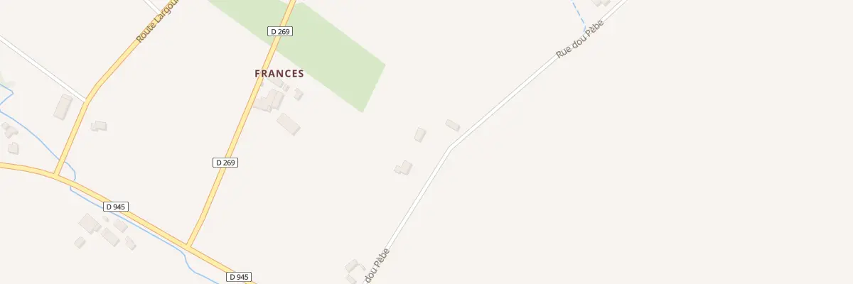 Plan du 1176 Rue Dou Pebe à Pomps