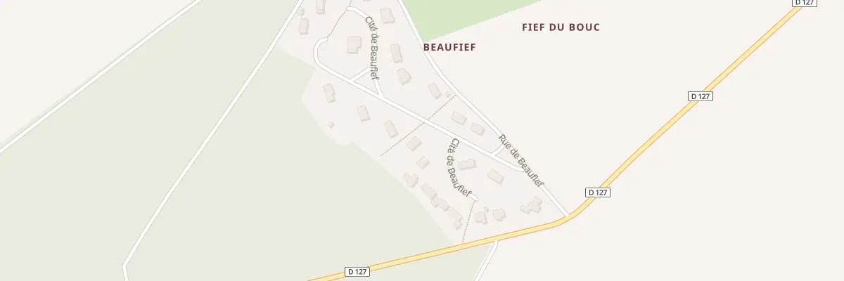 Plan du 23 Cité de Beaufief à Mazeray
