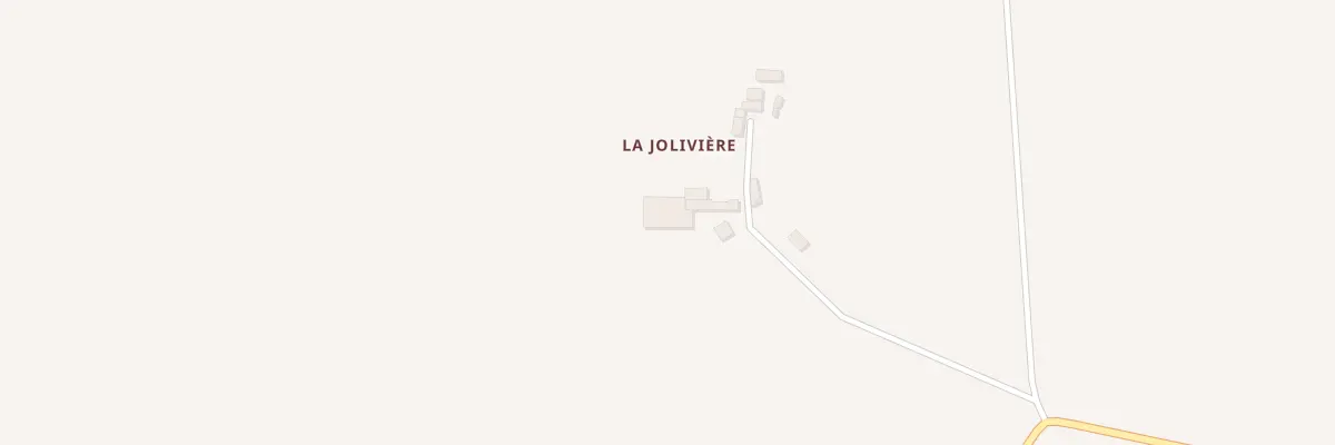 Plan du 1 La Joliviere à Montreuil-Poulay