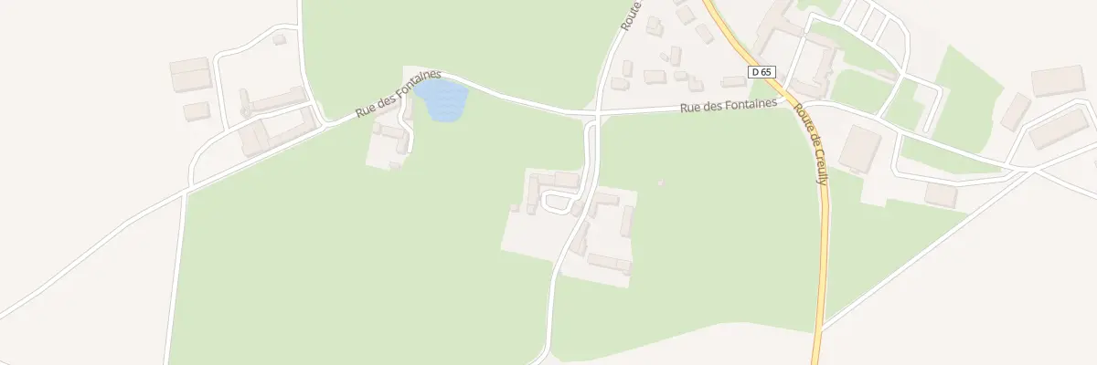 Plan du 5014 Le Clos Mondeville à Crépon