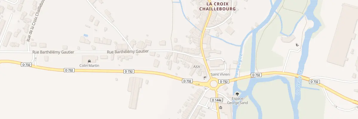 Plan du 19 Rue Barthélémy Gautier à Pons
