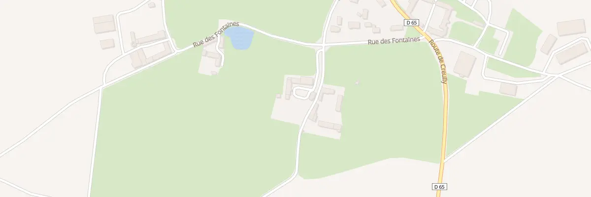 Plan du 2 Rte de Villiers à Crépon