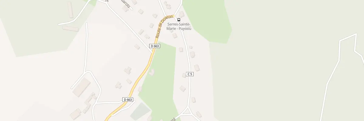 Plan du 88 Rue du Pic Du Midi D’ossau à Serres-Sainte-Marie