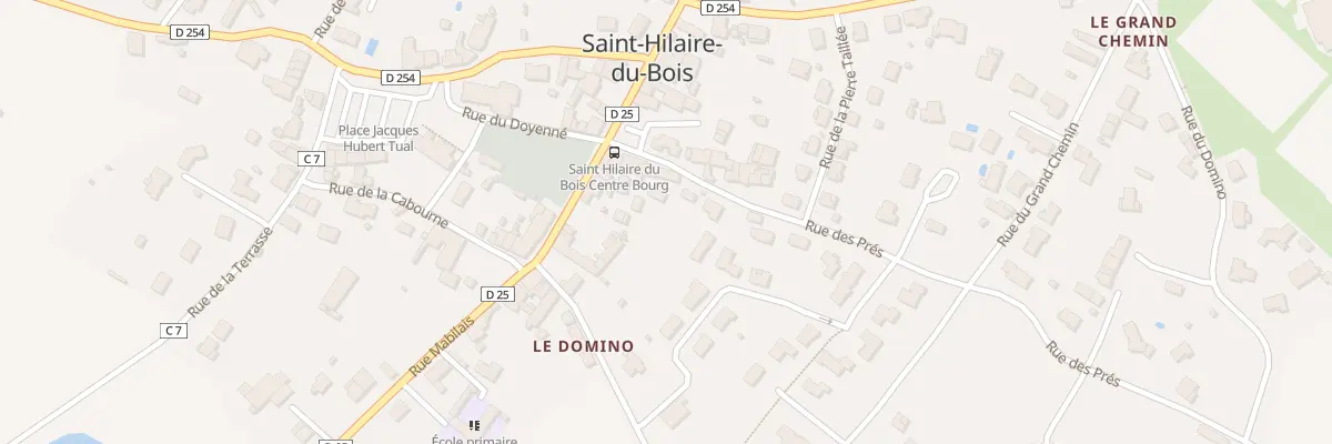 Plan du 6 Rue des Prés à Lys-Haut-Layon