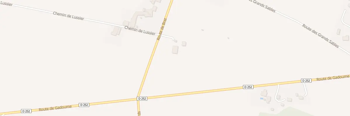 Plan de Forgette Ouest à Générac