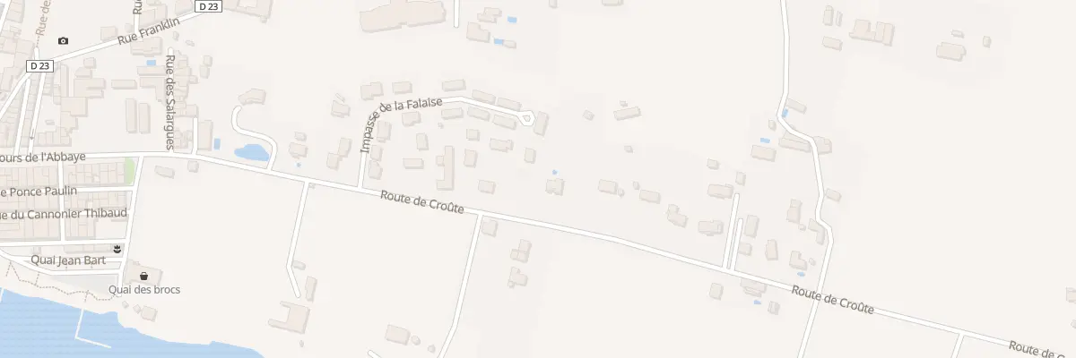 Plan de Salargue Est à Bourg