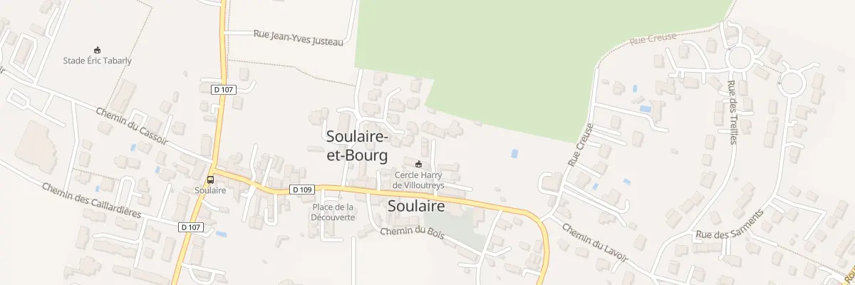 Plan du 7 Imp de Claire Vallée à Soulaire-et-Bourg
