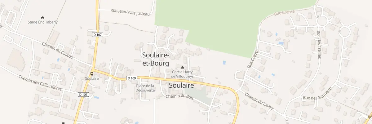 Plan du 3 Imp de Claire Vallée à Soulaire-et-Bourg