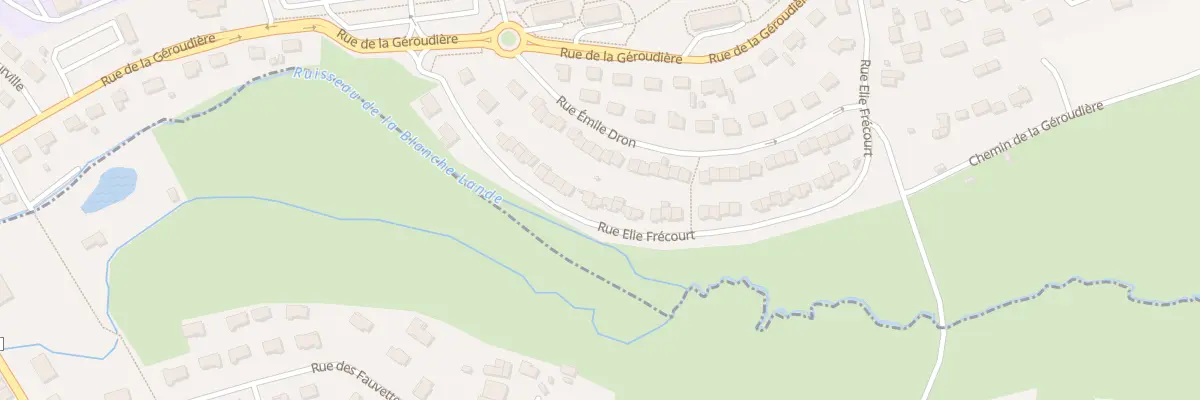 Plan du 31 Rue Elie Frecour à Flers