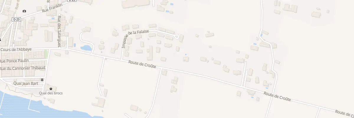Plan du 1008 Salargue Est à Bourg
