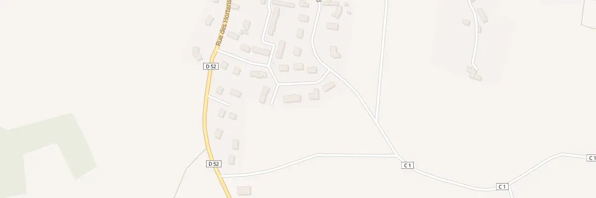 Plan du 8 Rue de la Mine à Dompierre