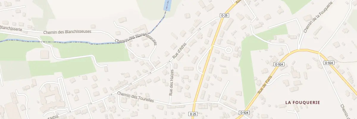 Plan du 90 Rue d’Athis à Flers